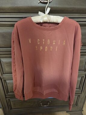 Victoria's Secret Sport Dusty Rose Pullover Sweatshirt